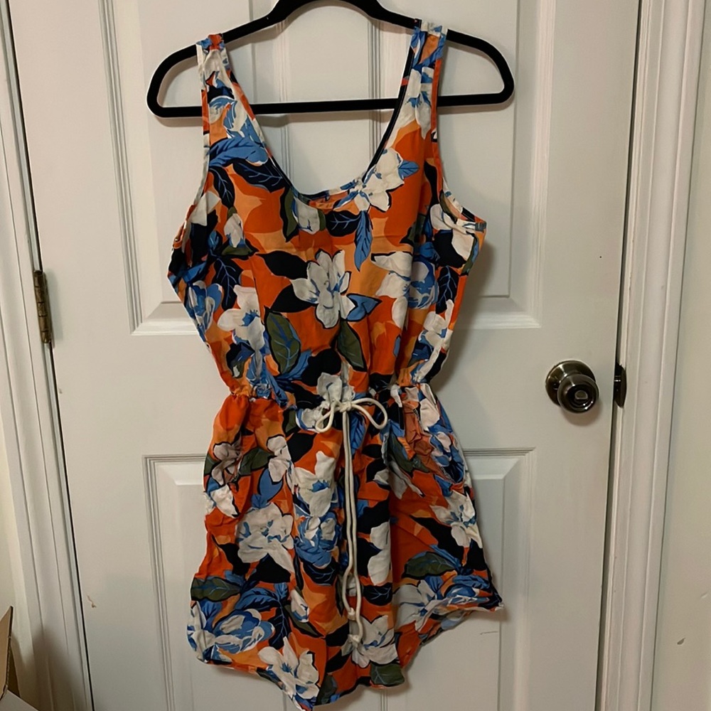 Gap print dress